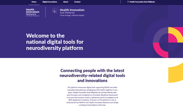 Digital Tools for Neurodiversity Platform