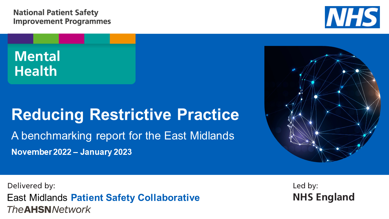 Mental Health: Reducing Restricting Practice