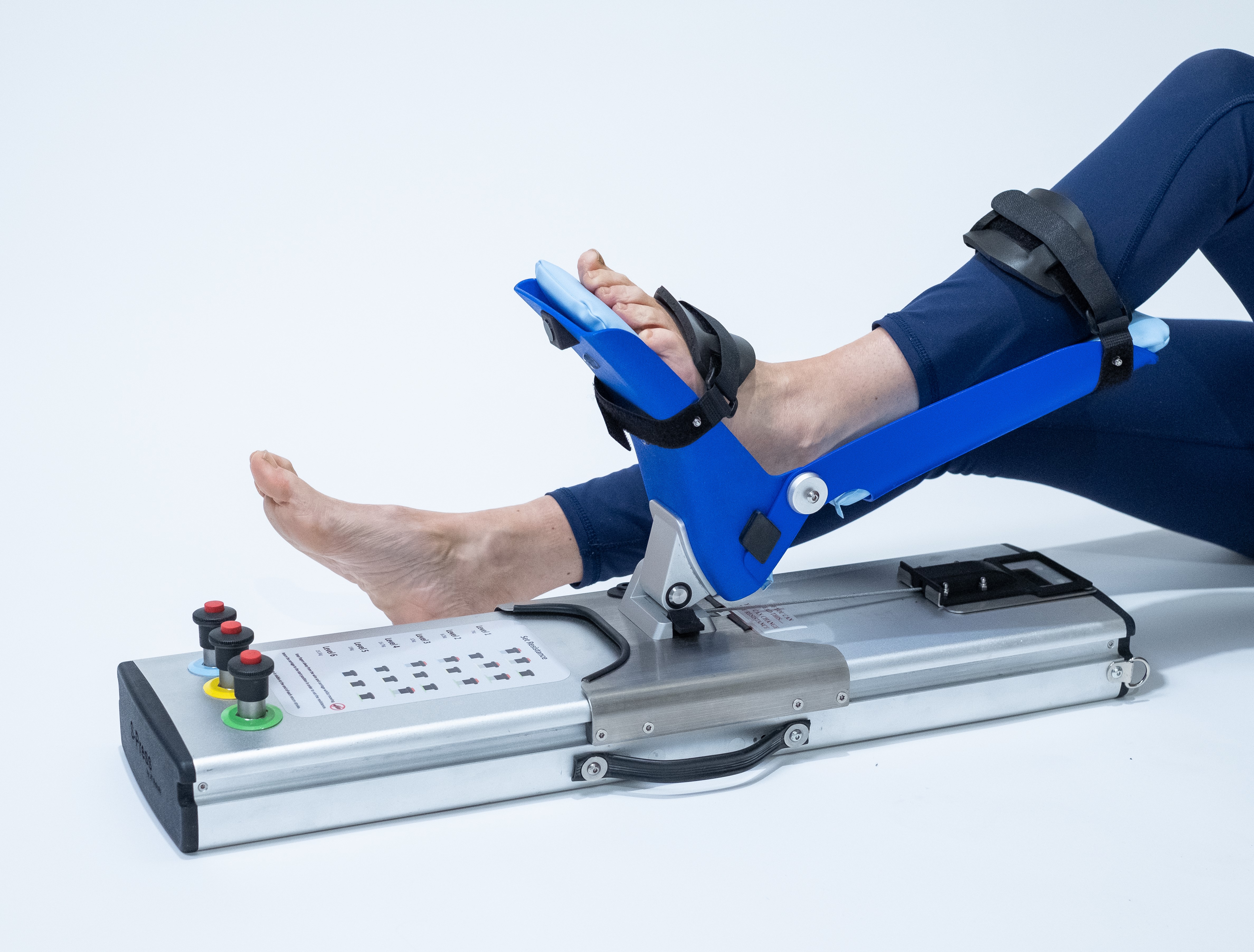 Assessing the impact of S-Press on Hospital Rehabilitation
