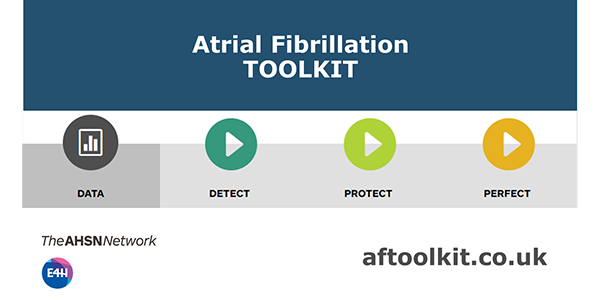 New Atrial Fibrillation toolkit for NHS professionals