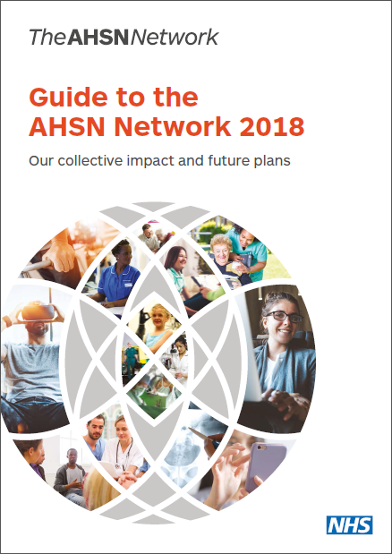 AHSN Network impact report front cover