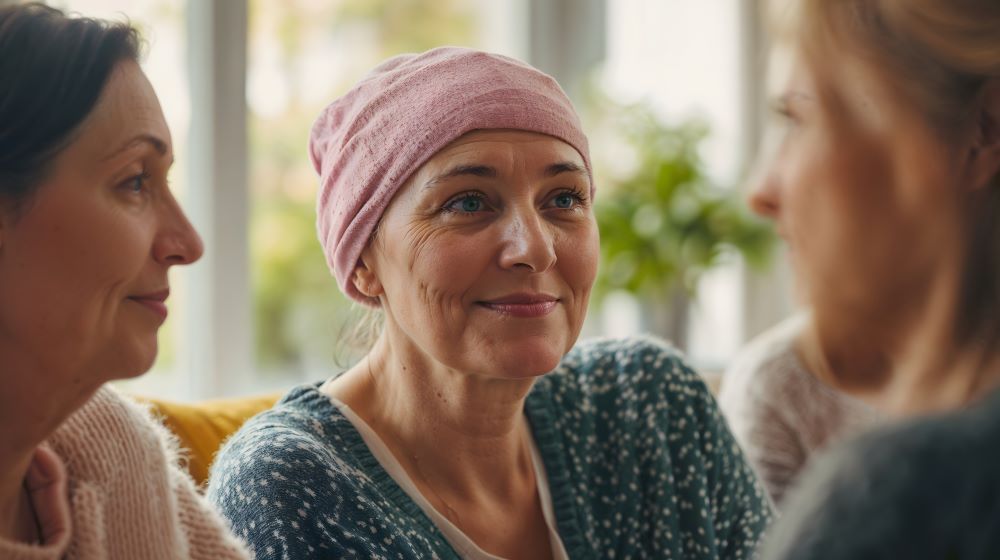 Smart messaging for cancer patients 