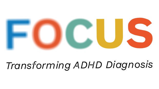 Logo for FOCUS "Transforming ADHD diagnosis"