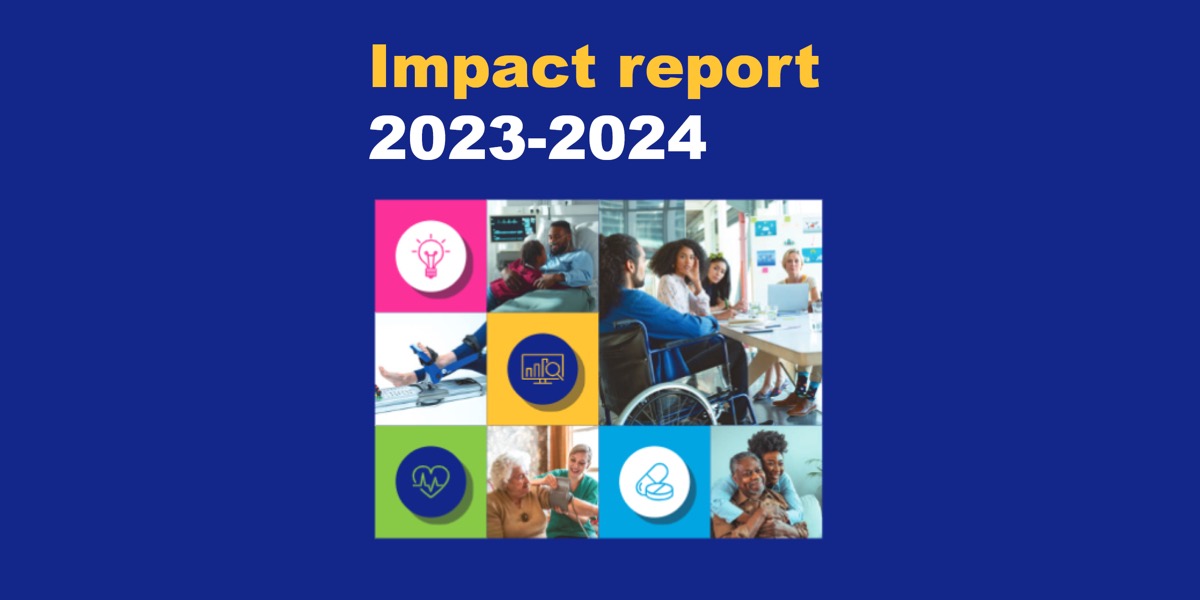 Impact report 2023-2024 cover