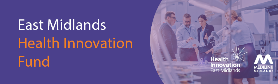 East midlands Health innovation programme logohq
