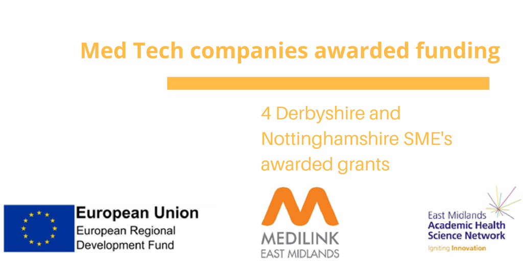 Grants awarded to Med Tech companies