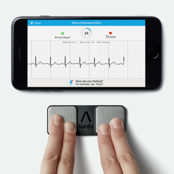 Kardia Mobile Device