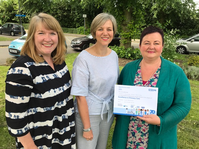 NHS70 Parliamentary Awards photo Lilian Greenwood SR KO 15.06.18