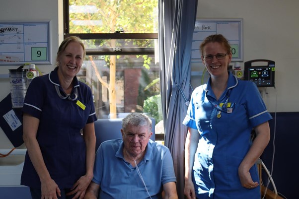 Oxygen flow devices piloted in Derbyshire Trust