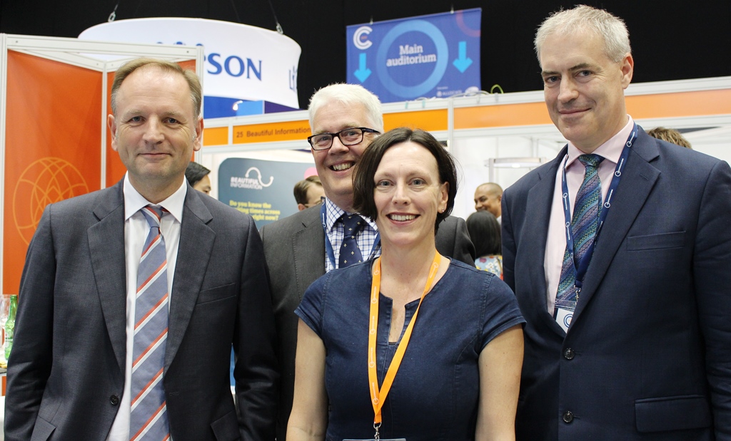 Simon Stevens Mike Hannay Tara Donnelly Ian Dodge Confed18 WEB