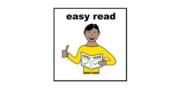 Full easy read document available here