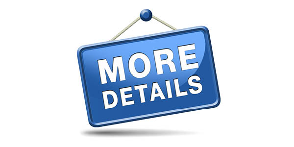 Full details available here