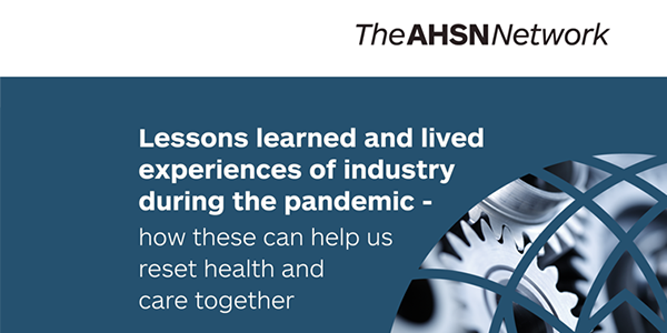 Lived experience of industry informs the health and care reset