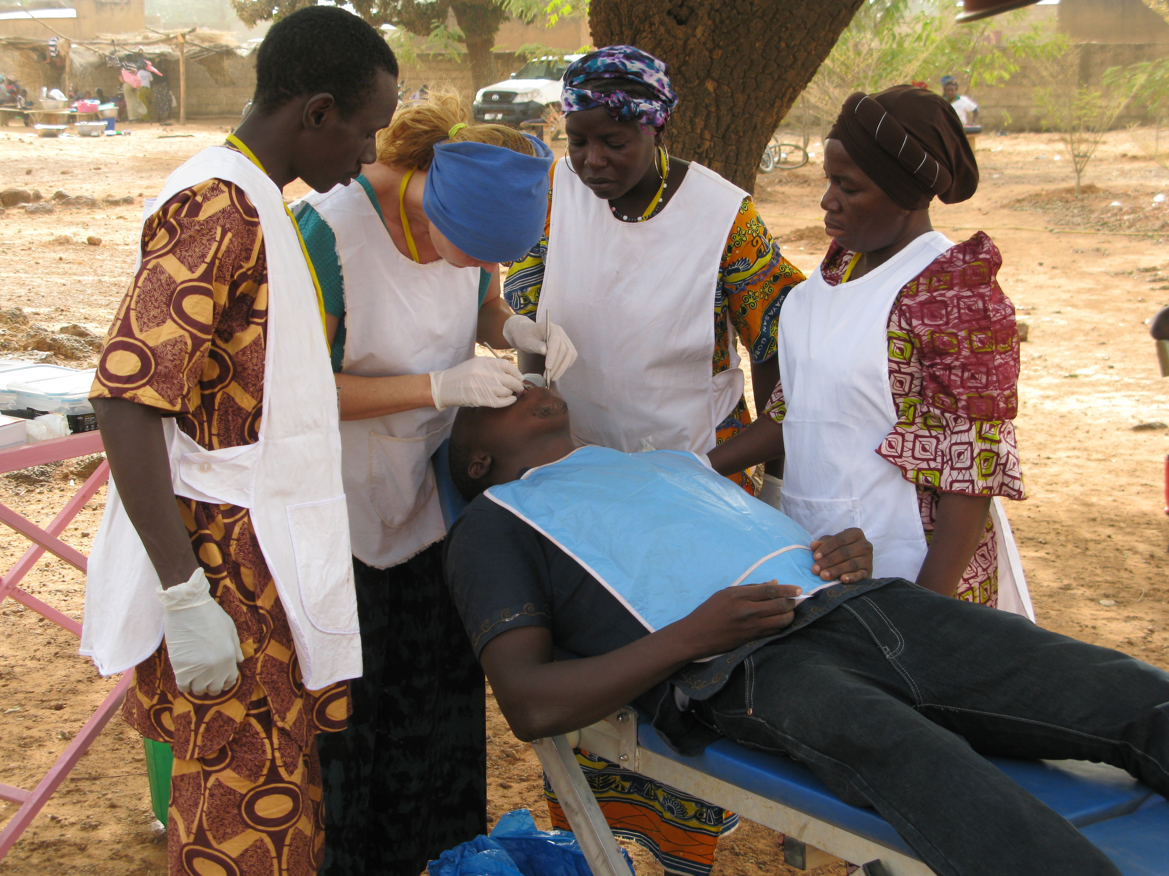 dental project in Burkina Faso