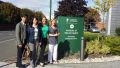 Brazil colleagues with Lucy Sitton-Kent