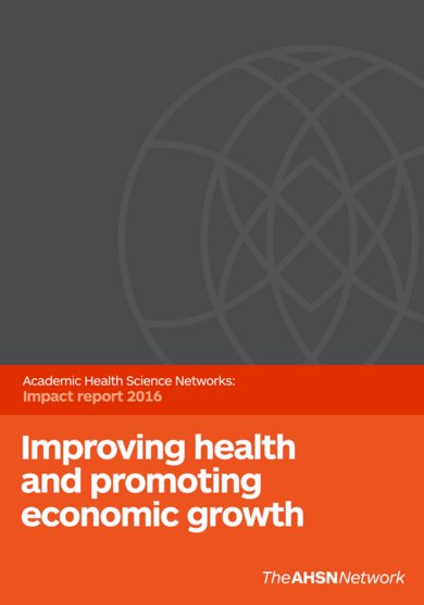 Impact report 2016 front cover