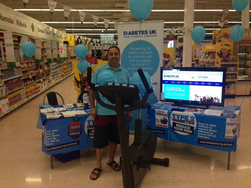 Local Diabetes Group get funding