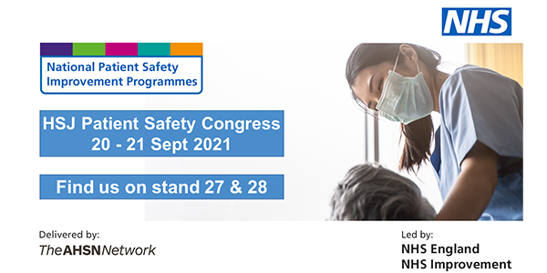 HSJ Patient Safety Congress 2021