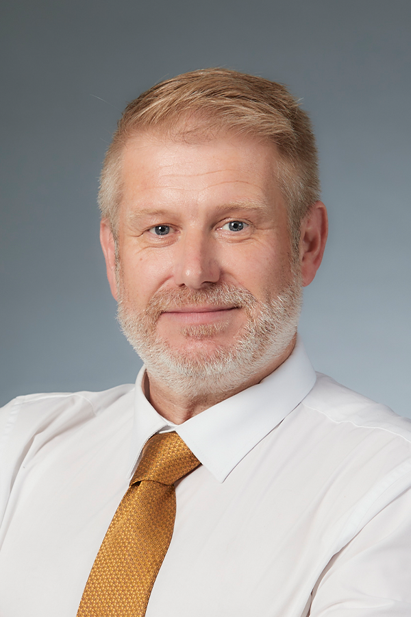 Eddie Alder, Programme Delivery Director