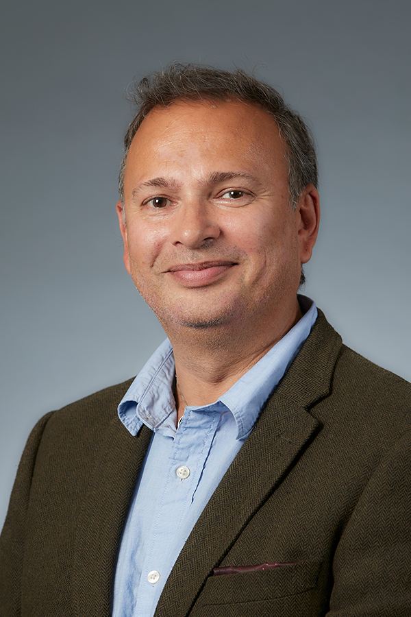 Julian Patel, Associate Director of Innovation Partnerships and Business Development