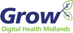 Growth Digital Health Midlands Logo